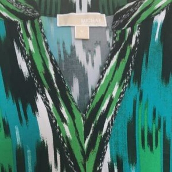 Michael Kors 'Menera' Ikat Print Tunic - Picture 6 of 16